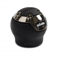 Πόμολο Ταχυτήτων Gotham Μαύρο Δέρμα 